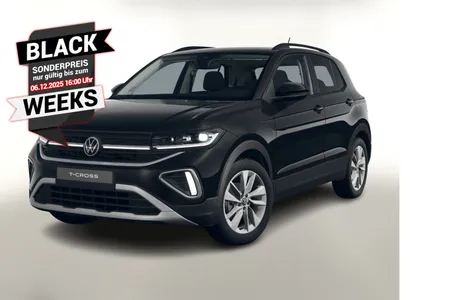 VW T-Cross DSG Matrix 2ZKlima 17Z R2D SHZ IQ.Drive Auto-Abo privat im Auto Abo von Autohaus Tabor