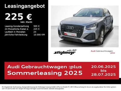 Audi Audi Q2 Advanced 35 TDI S-tronic ACC+KAMERA+LED+NAVI im Auto Abo von LeasingMarkt.de