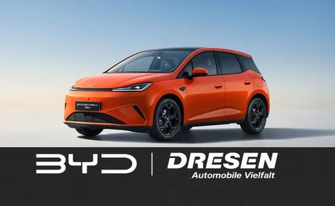 BYD BYD DOLPHIN G 1.5 DM-i Sport I 18"Felgen I Panorama im Leasing von Null-Leasing