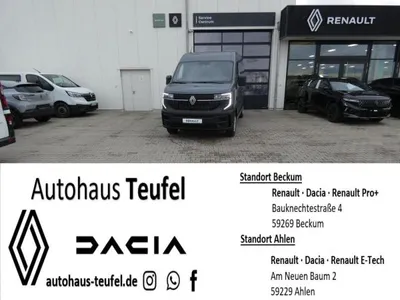 Renault Renault Master 👨‍🔧Handwerker-Final Call im Mai–bis 30.05.!🛠️ extra L2H2 3,5T DCI 130 im Leasing von LeasingMarkt.de