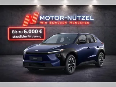 Toyota Toyota bZ4X Teamplayer 165 kW / 73 kWh Automatik, Frontantrieb ** ELEKTROFÖRDERUNG im Auto Abo von LeasingMarkt.de