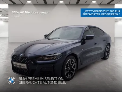 BMW BMW 420d xDrive Gran Coupé M Sport LiveCockpitProf im Leasing von Null-Leasing