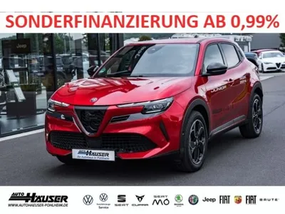 Alfa Romeo Alfa Romeo Junior Elettrica SPECIALE 115kW 54kWh TECHNOLOGIE EL. HECKKL. VIRTUAL NAVI KAMERA MATRIX-LED PDC im Auto Abo von LeasingMarkt.de