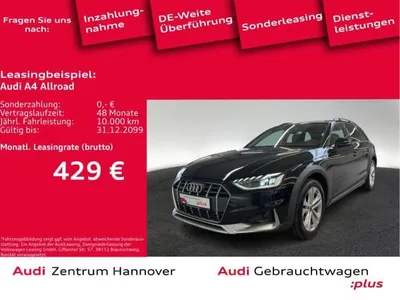 Audi Audi A4 Allroad quattro 40 TDI AHK LED Standheizung Navi HuD Sportsitze im Auto Abo von LeasingMarkt.de