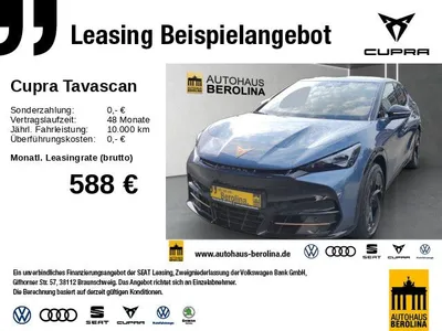 Cupra Cupra Tavascan VZ 4D *GLASDACH*HuD*ACC*Adrenaline* im Auto Abo von LeasingTime