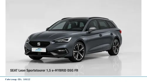 Seat Seat Leon Sportstourer 1,5 e-HYBRID DSG FR im Auto Abo von Carfino