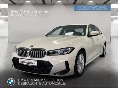 BMW BMW 320 i Limousine M Sport AHK LiveCockpitProf HiFi im Auto Abo von LeasingMarkt.de
