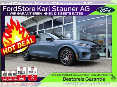 Ford Ford Mustang Mach-E Mach-E GT 99 kWh AWD SOFORT VERFÜGBAR im Auto Abo von LeasingMarkt.de