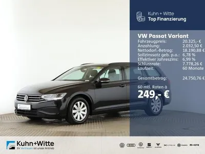 VW Volkswagen Passat Variant 2.0 TDI *ACC*LED*RFK*Navi*AppleCar* im Auto Abo von LeasingMarkt.de