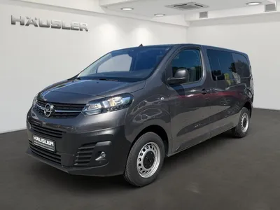 Opel Opel Vivaro 144PS, NAVI, KAMERA,CARPLAY-SOFORT VERFÜGBAR! im Auto Abo von LeasingTime