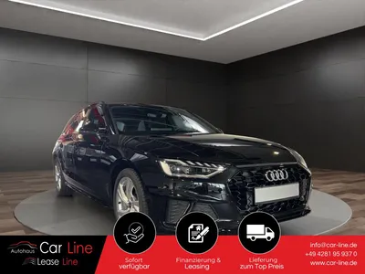 Audi AUDI A4 Avant 2.0 TDI S-LINE*NAV*LED*PANO*SHZ* im Auto Abo von Null-Leasing