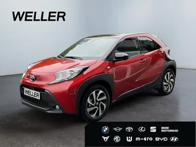 Toyota Toyota Aygo X🎉1.0-Teamplayer -VVT-i-CarPlay-ACC-Sonderaktion🎉 im Auto Abo von LeasingMarkt.de