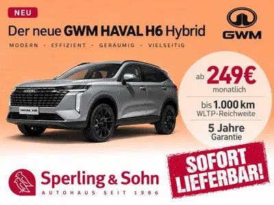 GWM GWM Haval H6 LUXURY Hybrid ✔️❗Head-Up Display - NAVI - Ambientbeleuchtung❗SOFORT LIEFERBAR!✔️ im Leasing von LeasingMarkt.de