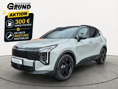 Kia Kia Sportage 1.6T 2WD DCT BLACK EDITION | GEWERBLICH im Leasing von LeasingMarkt.de