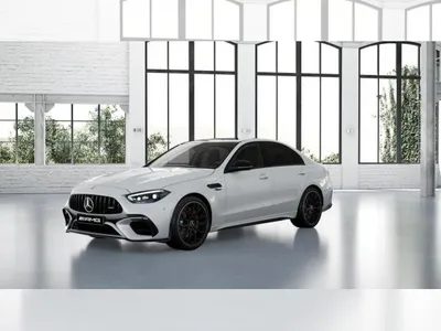 Mercedes Mercedes-Benz C 63 AMG s e-Perf. / AMG Optik I+II / Burmester im Auto Abo von LeasingMarkt.de