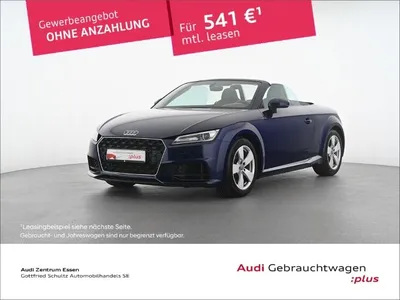 Audi Audi TT Roadster 40 TFSI S-TRONIC XENON NAV PLUS MUFU im Leasing von Null-Leasing