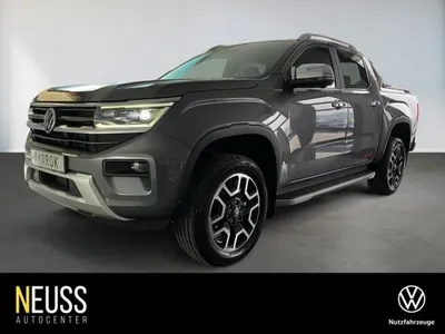 VW Volkswagen Amarok 3.0 TDI 4M DC Style AHK+NAVI+EL.ROLLCOVER im Auto Abo von LeasingTime