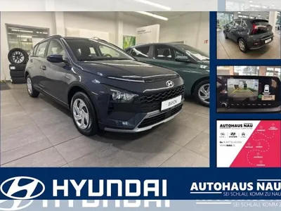 Hyundai Hyundai BAYON 1.0 Turbo Select ** BLACK WEEK SALE ** im Auto Abo von LeasingMarkt.de