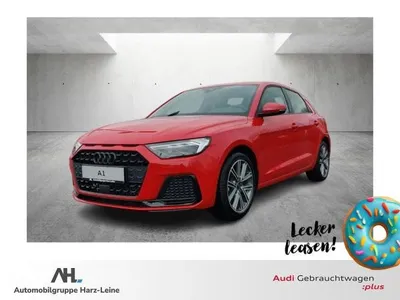 Audi Audi A1 Sportback advanced 25 TFSI, LED, SHZ, PDC, Keyless im Auto Abo von LeasingMarkt.de