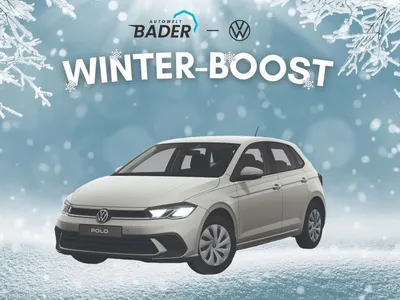 VW Volkswagen Polo Life AWR "Winter-Boost" AUTOWELT-BADER! im Auto Abo von Mobile.de