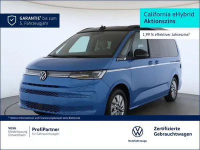 VW Volkswagen California Ocean 4Motion DCC AHK IQ.Light ACC im Leasing von Null-Leasing