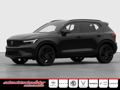 Volvo Volvo XC40 B3 B DKG Ultra Black Edition+LichtPak+AHK+GEWERBE+ im Auto Abo von LeasingMarkt.de