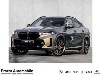BMW BMW X6 xDrive40d M Sport Pro PANO ACC AHK RFK NAVI LED im Auto Abo von LeasingTime