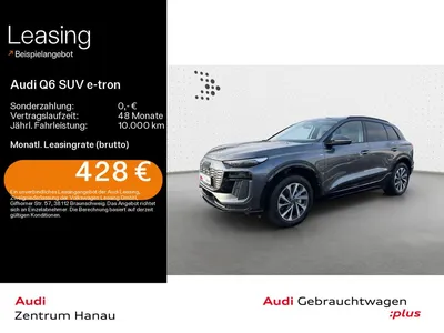 Audi Audi Q6 e-tron S-LINE*NAVI*LED-PLUS*19ZOLL*PDC*SHZ* im Auto Abo von Mobile.de