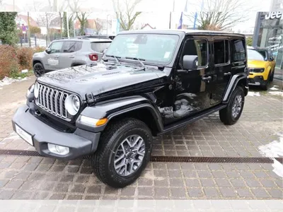 Jeep Jeep Wrangler Sahara/ Unlimited (JL) Fun pur!!! ⚡️Tageszulassung! im Leasing von LeasingMarkt.de
