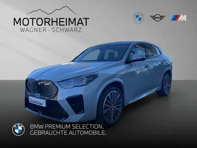 BMW BMW iX2 eDrive20 M Sport Pro 20" HUD 360°H/K AHK im Leasing von Null-Leasing