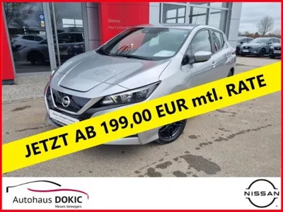 Nissan Nissan Leaf e+ Acenta h 360Kamera Winter Navi im Auto Abo von LeasingMarkt.de