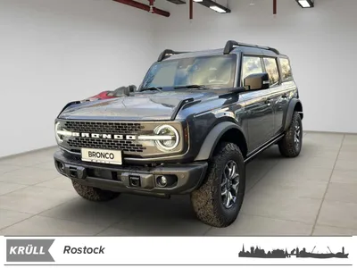 Ford FORD BRONCO 2.7 EcoBoost V6 BADLANDS +360°Kamera im Auto Abo von Null-Leasing