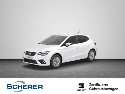 Seat Seat Ibiza Style 1.0 TSI NAVI RFK APP SHZ LED PDC GJR im Leasing von LeasingTime