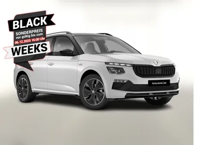Skoda Kamiq DSG MonteC Pano Matrix Kam SHZ Kessy SunS Auto-Abo privat im Auto Abo von Autohaus Tabor