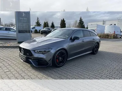 Mercedes Mercedes-Benz CLA 45 AMG Shooting Brake CLA 45 S 4M+ Perf.Sitze+Aero+Night2+Headup+Sound+2 Jahre Garantie im Leasing von LeasingMarkt.de