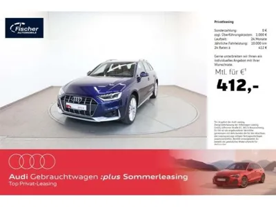Audi Audi A4 Allroad 45 TFSI qu. AHK/Matrix/19''/HUD/Virt+ im Auto Abo von LeasingMarkt.de