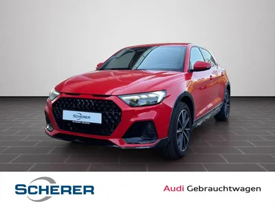 Audi Audi A1 30 ALLSTREET 1.0 TFSI DSG LED NAVI SHZ KAMERA im Leasing von Null-Leasing