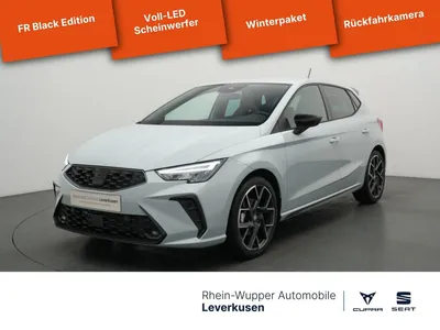 Seat Seat Ibiza FR BLACK EDITION DSG CARPLAY KEYLESS SHZ im Leasing von Null-Leasing