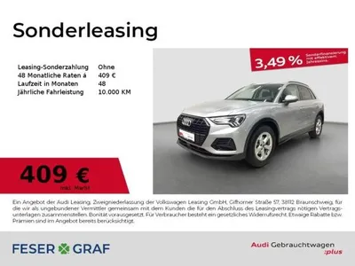 Audi Audi Q3 advanced 35 TFSI S tronic AHK LED Keyless Nav im Auto Abo von LeasingTime