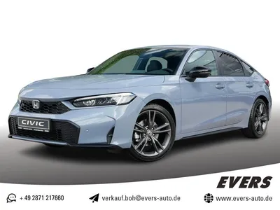 Honda Honda Civic Lim. 2.0 e:HEV Hybrid Sport LED +18" + ACC im Leasing von Null-Leasing
