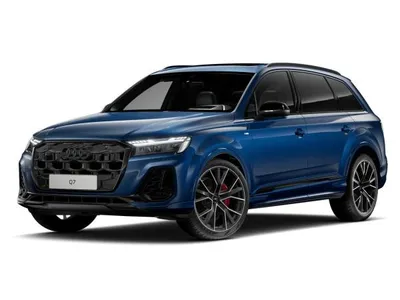 Audi Audi Q7 SUV 55 TFSI qu. S line Business HD-MATRIX 22" PANO NACHTSICHT 7-SITZE AHK HEAD-UP KAMERA ACC DAB 5-J im Leasing von LeasingMarkt.de