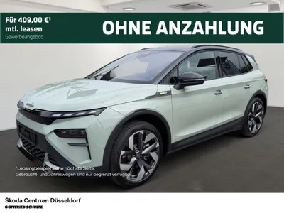 Skoda Skoda Elroq RS 84 kWh Batterie Elektromotor 250 kW 4x4 im Leasing von Null-Leasing