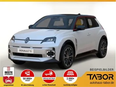 Renault Renault 5 Iconic Five 120 Urban Range ParkAssist Kam im Auto Abo von LeasingMarkt.de