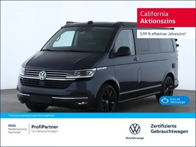 VW Volkswagen T6.1 California Ocean DSG Sportpaket Assistenz AHK im Auto Abo von LeasingMarkt.de