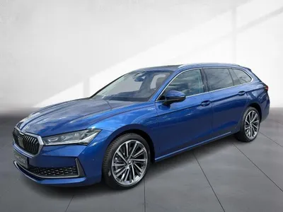 Skoda Skoda Superb Combi L&K 2.0 TSI DSG 4x4 *PANO CANTON STANDHEIZ AHZV* im Auto Abo von LeasingMarkt.de