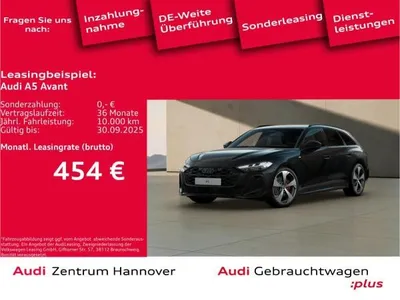 Audi Audi A5 Avant 2.0 TFSI S line Head-Up Standh. Matrix AHK B&O im Auto Abo von LeasingMarkt.de