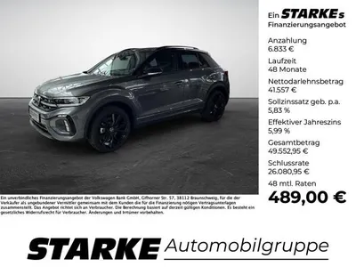 VW Volkswagen T-Roc 2.0 TDI DSG R-Line im Auto Abo von LeasingMarkt.de