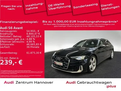 Audi Audi S6 Avant 55 TDI qu. Kamera LED ACC DAB im Auto Abo von LeasingMarkt.de
