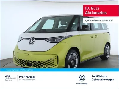 VW Volkswagen ID.Buzz ID. Buzz Pro Navi Kamera AHK Sitzhzg IQ.Light LED im Auto Abo von LeasingMarkt.de