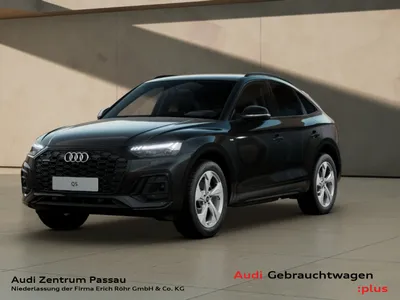 Audi AUDI Q5 Sportback 45 TFSI quattro S line S tro. MATRIX AHK virt. Cock.+ im Auto Abo von Null-Leasing